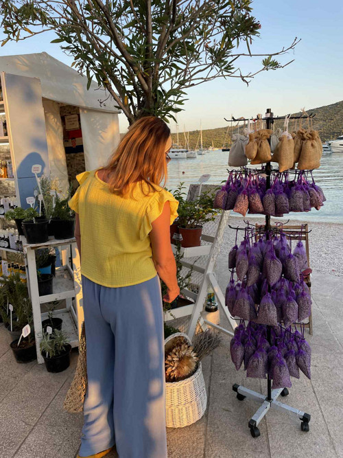 Mušelínová halenka ELA — foto 6