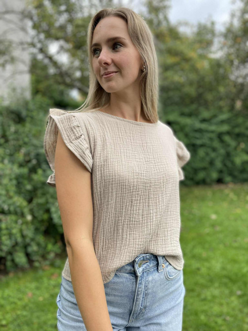 Mušelínová halenka ELA — foto 3