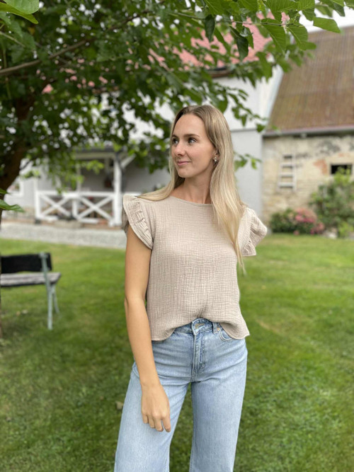Mušelínová halenka ELA — foto 2