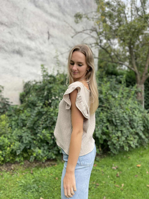 Mušelínová halenka ELA — foto 4