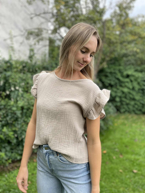 Mušelínová halenka ELA — foto 6