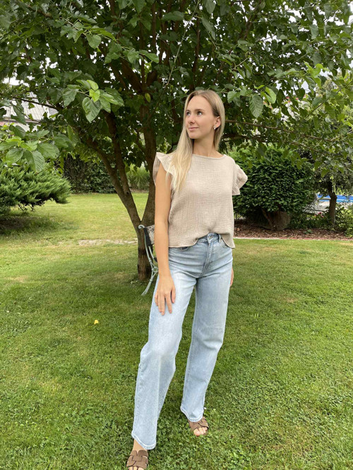 Mušelínová halenka ELA — foto 5