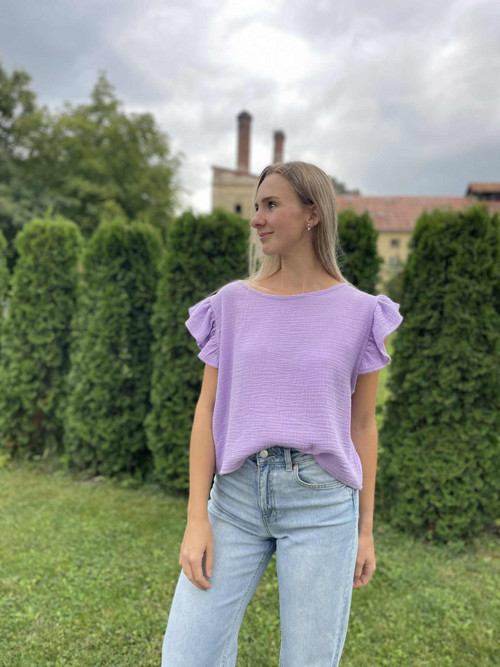 Mušelínová halenka ELA — foto 5
