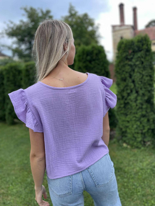 Mušelínová halenka ELA — foto 2