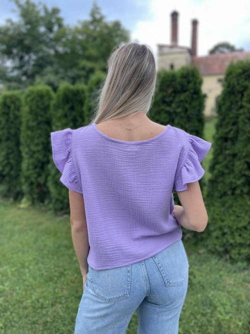 Mušelínová halenka ELA — foto 6