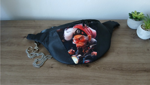 Ledvinka Angry bikerka — foto 2