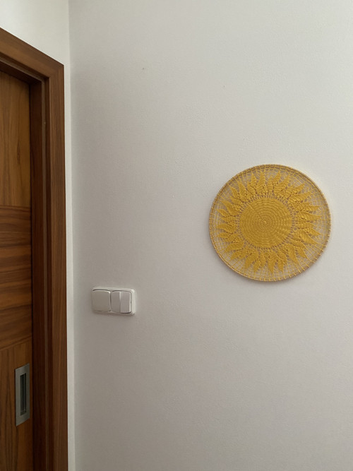 Lapač snů - sluníčko průměr 30 cm — foto 3