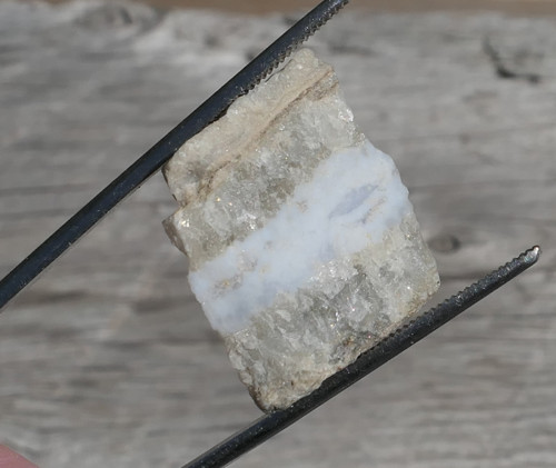 Surový chalcedon (18 mm) V1498 — foto 2