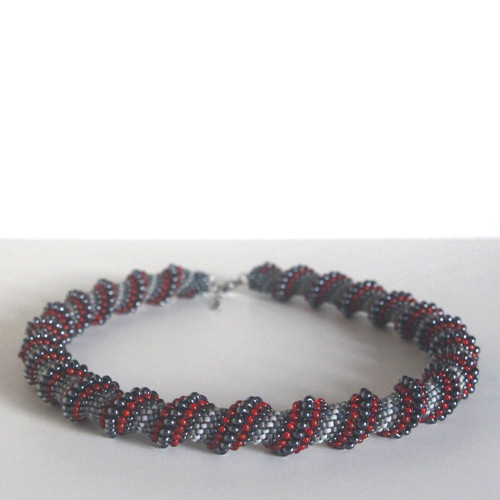 Cellini spiral - red and grey — foto 2