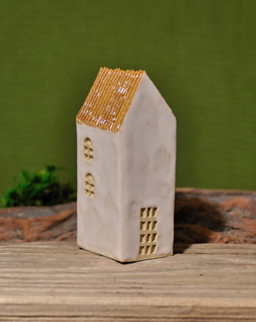 Č. 208 Keramický domeček malý 9 cm — foto 2