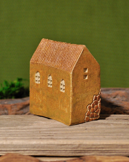 Č. 220 Keramický domeček malý 7,5 cm — foto 4
