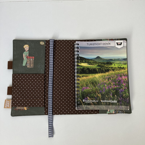 Obal na turistický deník-wander book — foto 5
