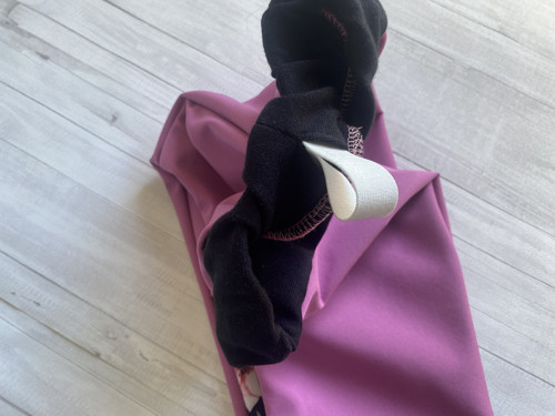 Softshell kalhoty podzim Růžičky — foto 3