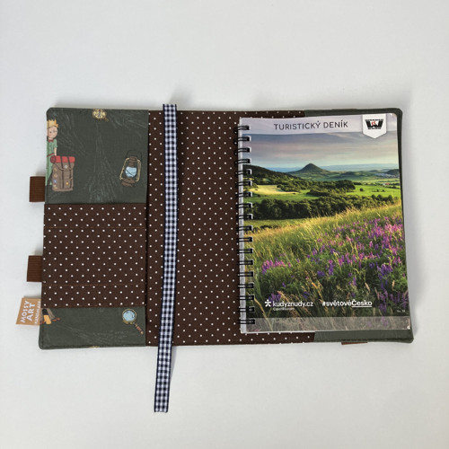 Obal na turistický deník-wander book — foto 5
