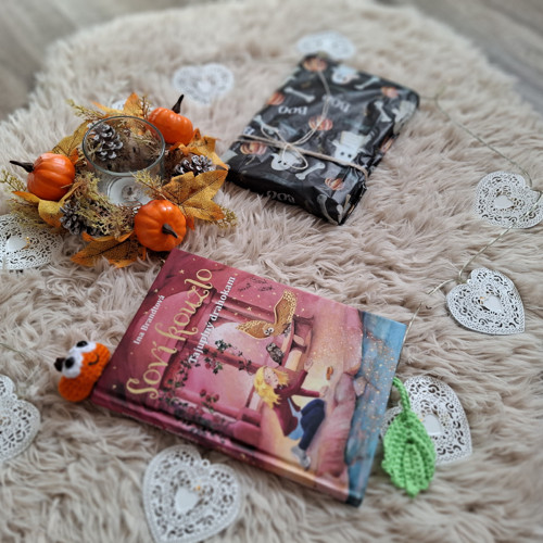 Háčkovaná záložka dýně — foto 4