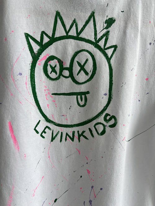 Ručně malované tričko LEVINKIDS — foto 4
