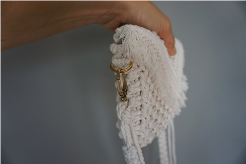 Macramé kabelka Boho (S) — foto 5