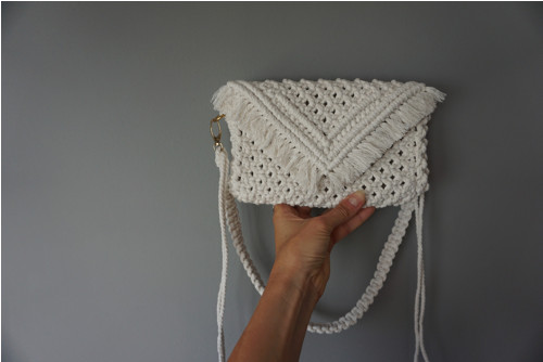 Macramé kabelka Boho (S) — foto 4