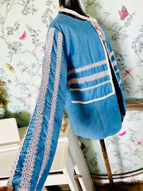 Kardigan boho folklore — foto 2