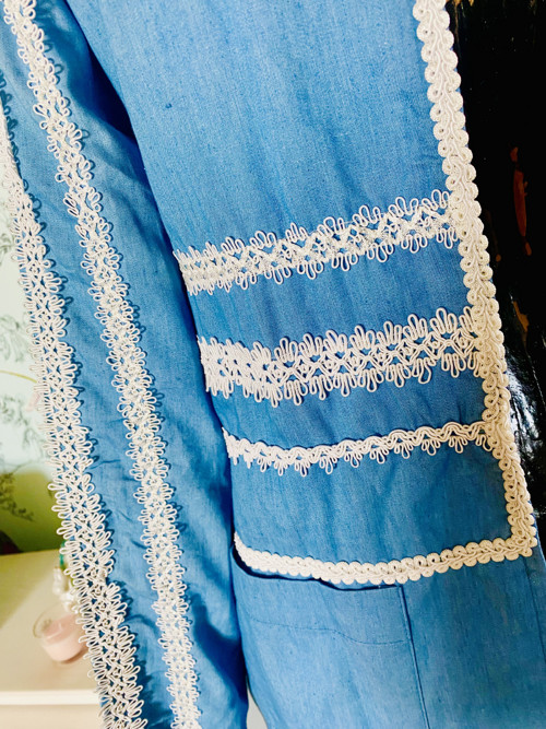 Kardigan boho folklore — foto 4