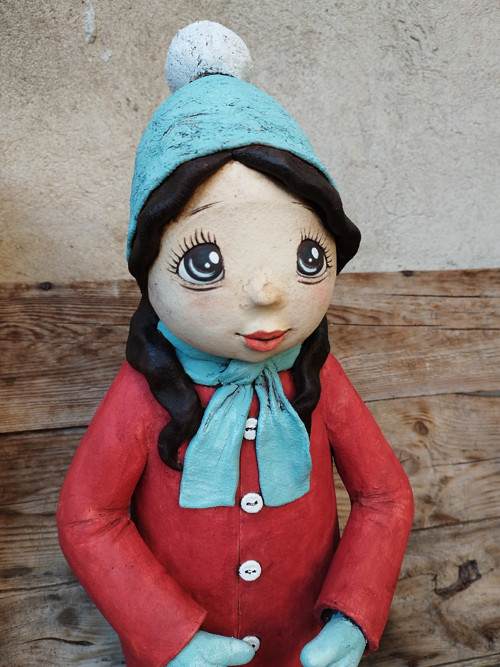 Zimní holčička (na přání) — foto 2