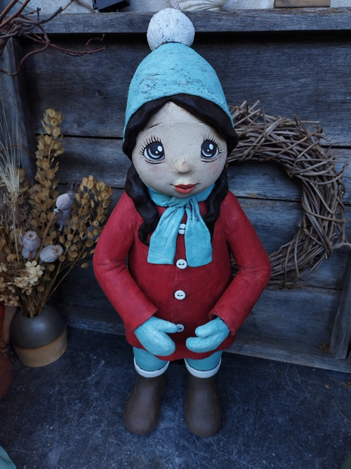Zimní holčička (na přání) — foto 4