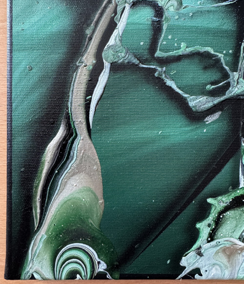Abstraktní obraz - Greenoris — foto 3
