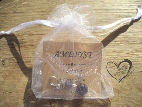 Přívěsek - anděl - ametyst — foto 3