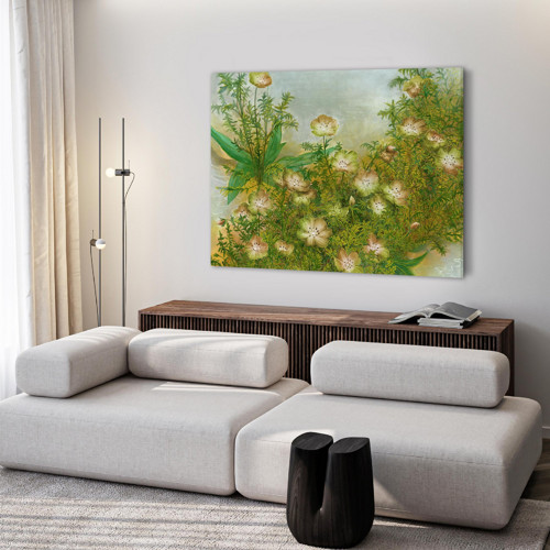 Nemophila Green Artprint — foto 2