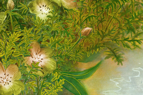 Nemophila Green Duo Artprint — foto 5
