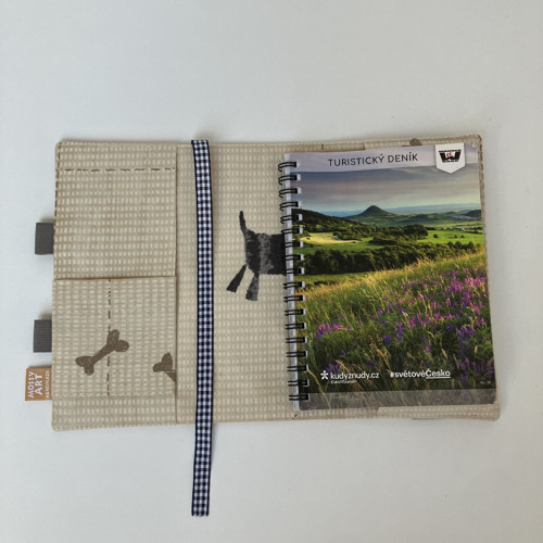 Obal na turistický deník-wander book — foto 5