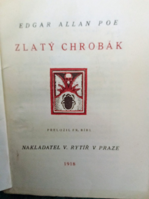 Zlatý chrobák — foto 5