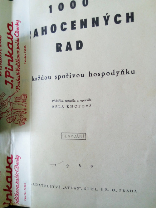 1000 drahocenných rad — foto 4
