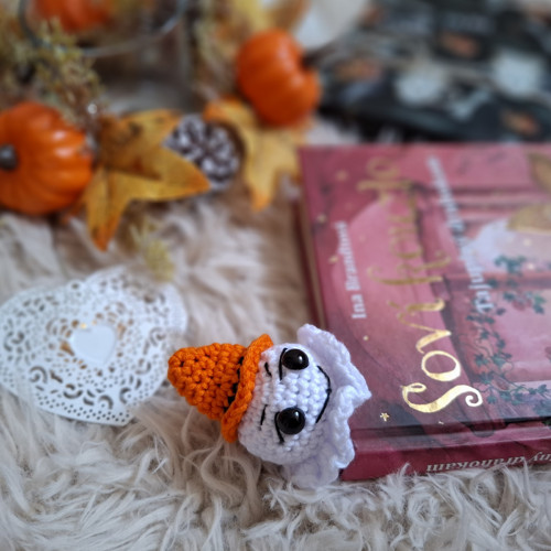 Háčkovaná záložka ducha — foto 4