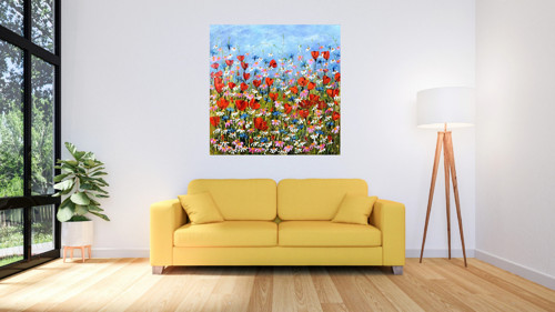 Na okraji pole.....70x70cm — foto 4