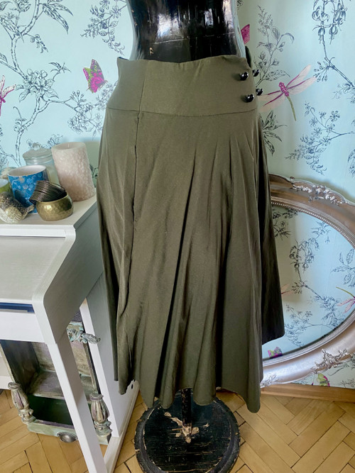 Sukně retro look Belle Poque — foto 3
