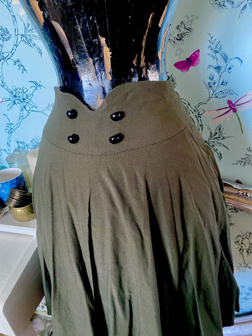 Sukně retro look Belle Poque — foto 2