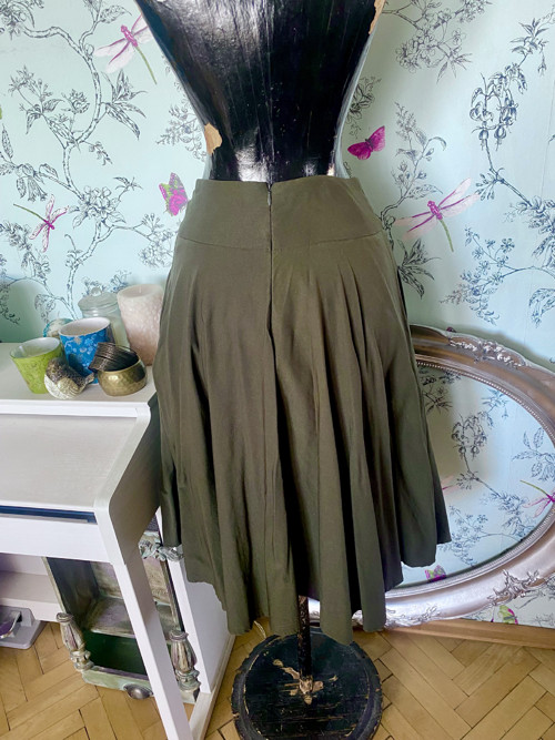 Sukně retro look Belle Poque — foto 4