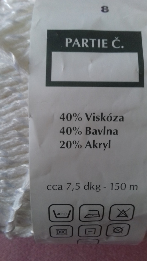 Příze Edita zimní — foto 3