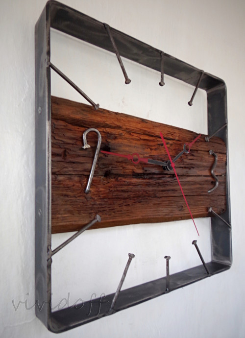 Hodiny nástenné rustic 4 — foto 2