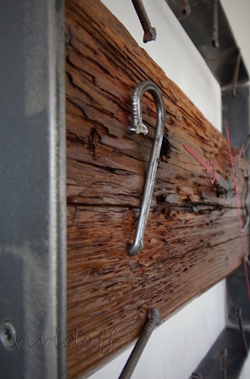 Hodiny nástenné rustic 4 — foto 3
