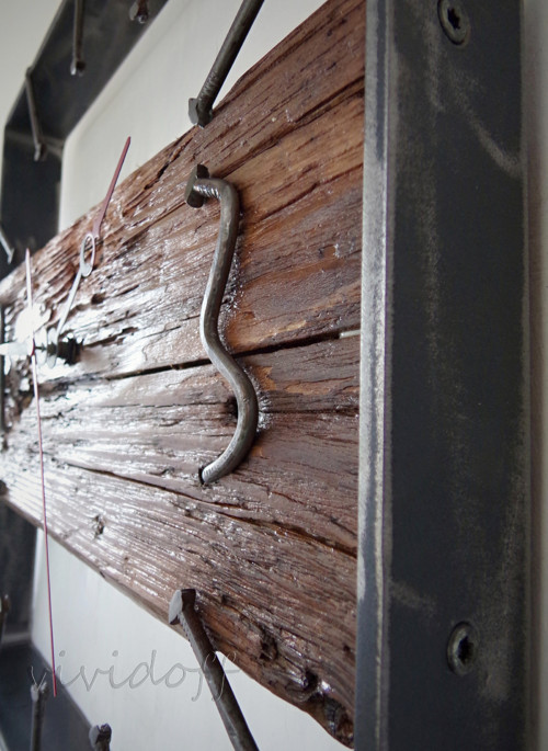 Hodiny nástenné rustic 4 — foto 4