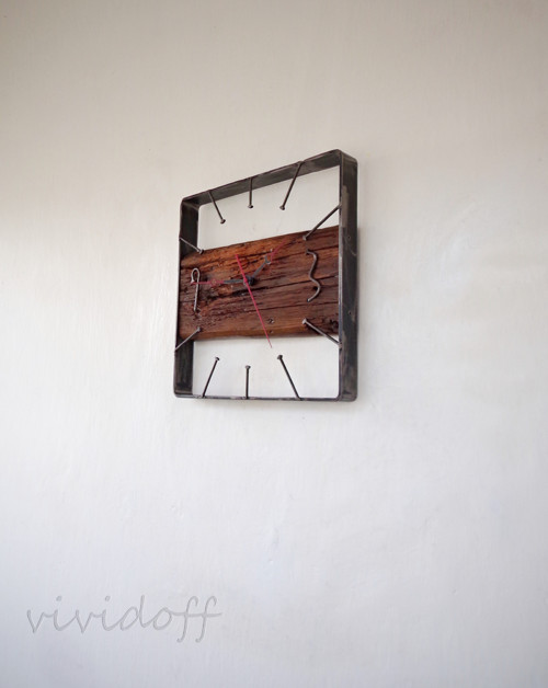 Hodiny nástenné rustic 4 — foto 6
