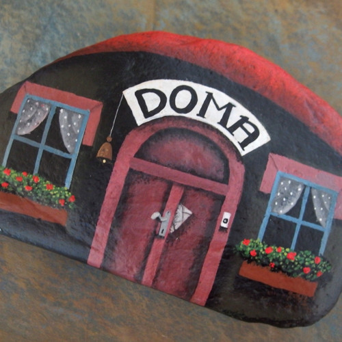 "DOMA" ( 28x18 cm) — foto 4