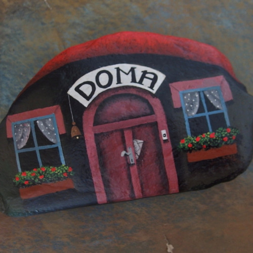 "DOMA" ( 28x18 cm) — foto 5