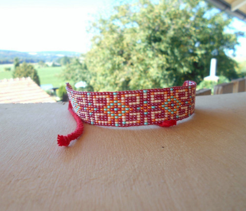 Tkaný náramek — foto 2