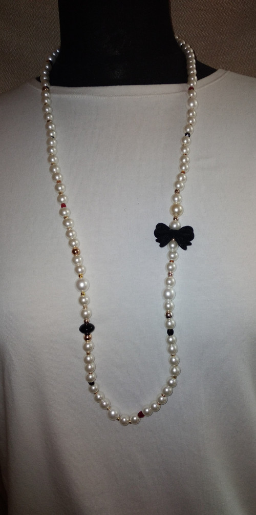 Trendy perly,Chanelky 2x45cm — foto 4