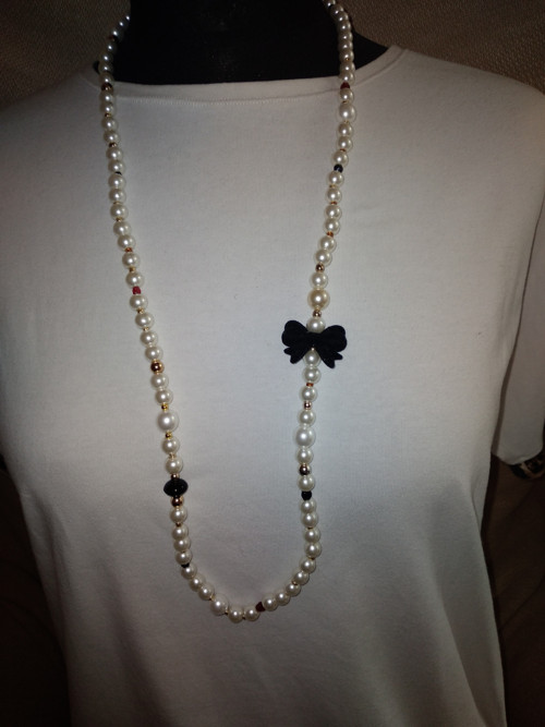 Trendy perly,Chanelky 2x45cm — foto 6
