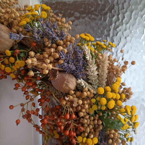 Velký věnec šipky, vratič... — foto 3