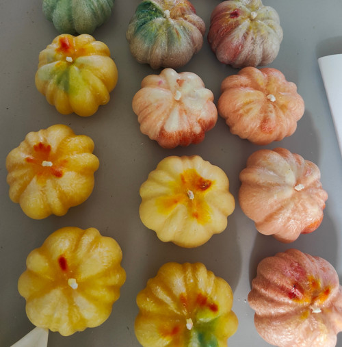 Dýně svíčka — foto 2
